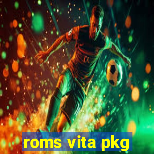 roms vita pkg